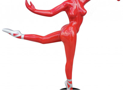 Design Figuren Skulpturen Moderne Abstrakte Skulptur Ballerina lieferbar