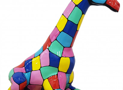 Design Figur Statue Moderne Figuren Statuen Dekoration Deko Giraffe Garten Neu