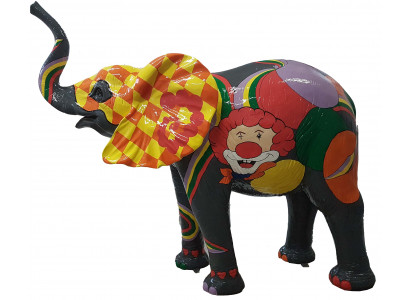 Designer Figur Statue Moderne Figuren Dekoration Elefant Deko Garten Skulpturen