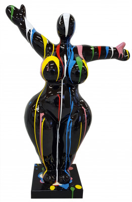 Designer Abstrakte Figuren Moderne Dekorationen Figuren Frau Skulptur Skulpturen