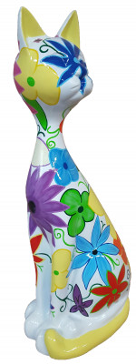 Figuren Abstrakt Statuen Skulptur designer Loft bunte Skulpturen Abstrakte Figur