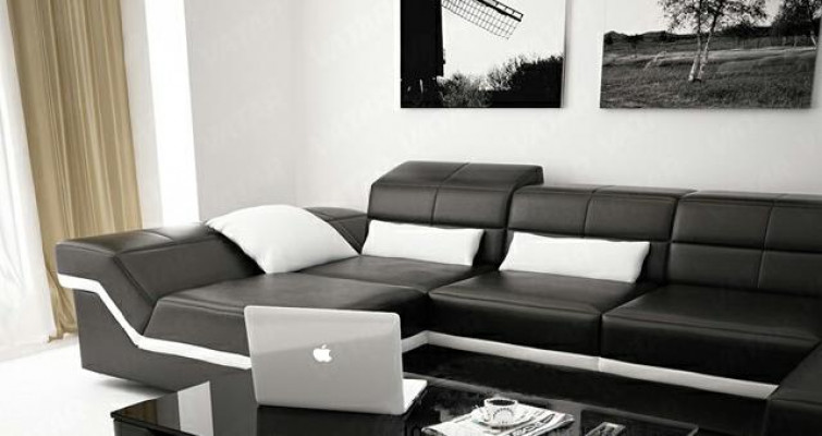 Big couch ledergarnitur polster neu ledersofa xxl sofa ecksofa wohnlandschaft