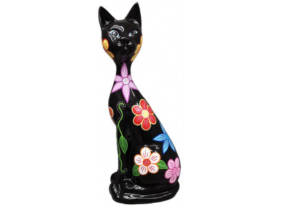Designer Dekorative Statuen Handarbeit Modern Bemalte Figuren Abstrakte Statuen