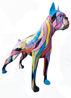 Designer Figuren Moderne Dekorationen Garten Figuren Hunde Skulptur Skulpturen