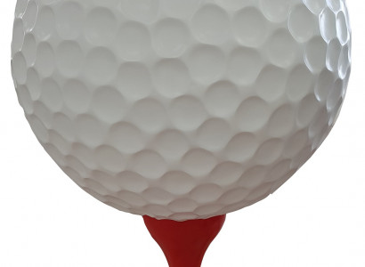 Deko Design Figuren Moderne Dekorationen Garten Figuren Golf Ball Skulptur