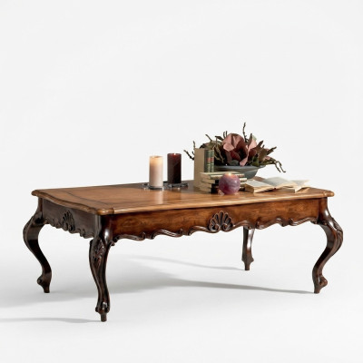 Couchtisch Tisch Couchtische Holztisch Design Luxus Beistelltisch Braun