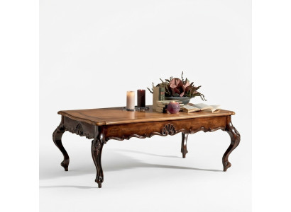 Couchtisch Tisch Couchtische Holztisch Design Luxus Beistelltisch Braun