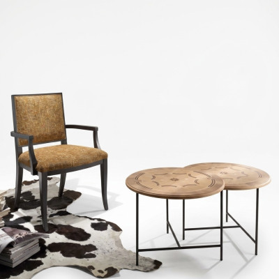 Couchtisch Wohnzimmer Stil Klassischer Neu Möbel Italienische Holz Tisch