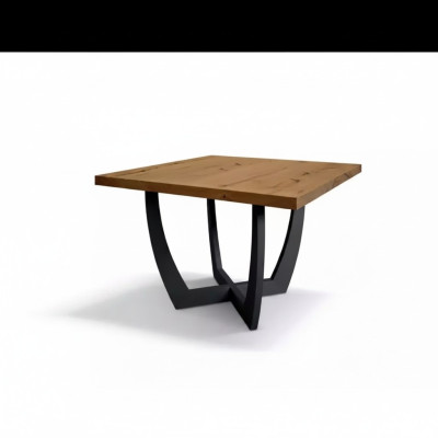 Esstisch Esszimmer aus Holz neuer Stil Modern braun Design Esstische