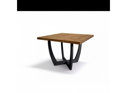 Esstisch Esszimmer aus Holz neuer Stil Modern braun Design Esstische