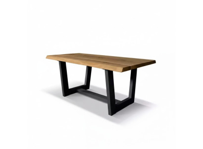 Esstisch Esszimmer Holz Esstische Tisch Stil Modern braun Design