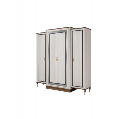 Schlafzimmerschrank Kleiderschrank Kinderschrank Schrank Holz Beige