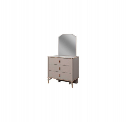Jugenbett Kindermöbel Kinderbett Komplette Beige Holz Set 5tlg Modern