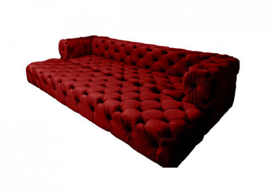 Luxus Sofa 5 Sitzer Couch Polstersofa xxl Sofas Wohnzimmer Stoff