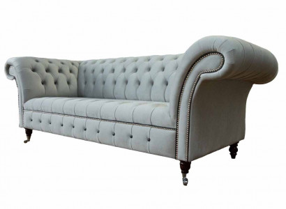 Design 2 Sitzer Sofas Lounge Sofa Textil Polster Stoff Luxus Couchen