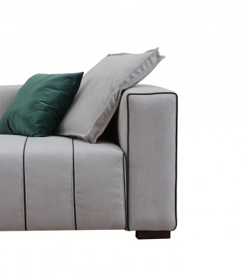 Designer Möbel Sofa Coch 3 Sitzer Polster Sofas Wohnzimmer Couchen Dreisitzer