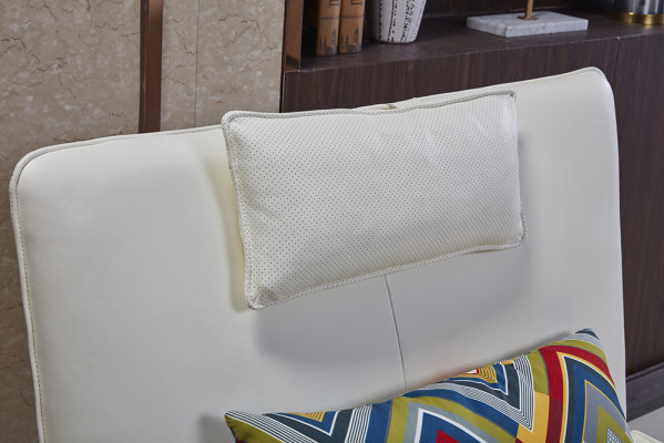 Luxus Stuhl Polster Cocktail Relax Lounge Club Stühle Möbel Design Sessel Weiß