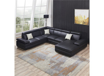 Moderne Sofa Eckgarnitur U Form Polster Ecke Couch Designer Sitz Möbel Couchen