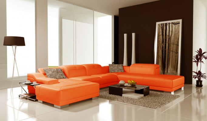 Garnitur Polster Ecke Couch Design Couch Luxus Couchen Leder Neu Sofa Sitz Eck