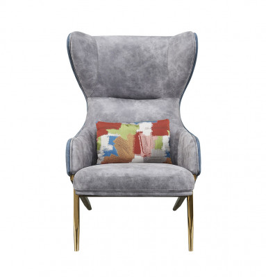 Sessel Relax Leder Lounge Club Polster  Design Couch Sofa Sitzer Luxus Beige Neu