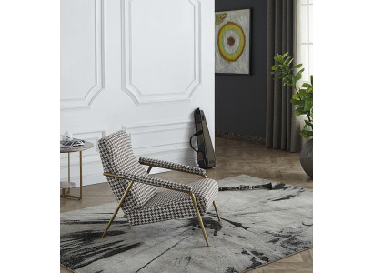 Sessel Design Couch Sofa Relax Stoff Lounge Luxus Fernseh Club Polster Sitzer