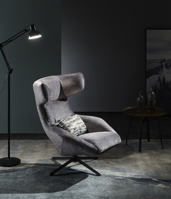 Lounge Ohren Sessel Club Designer Möbel Fernseh Sofa Stuhl Stühle Polster Sitz