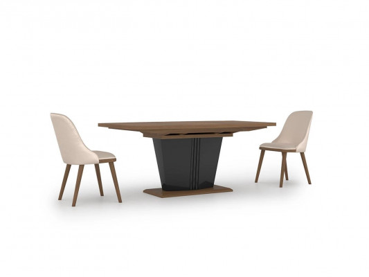 Esstisch Esszimmer Set 8tlg Essgruppe Modern Sideboard Set neu 4x Stühle