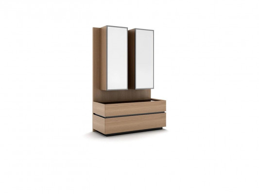 Wohnzimmer Holzmöbel Wohnwand TV-Ständer Komplett Modern Einrichtung