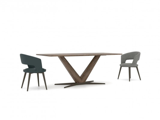 Komplett Set Esszimmer Esstisch 4x Stühle Design Luxus Tisch Einrichtung