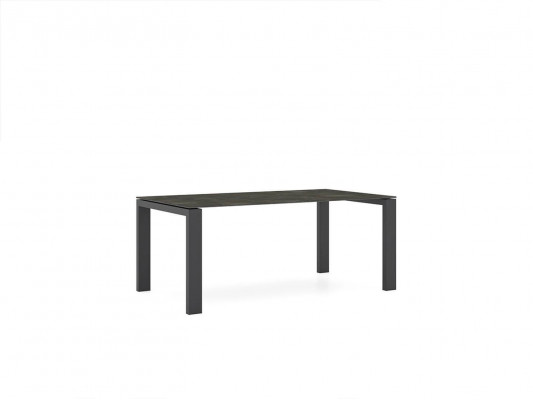 Designer Ess Zimmer Esstisch Set Stühle Metall Textill Essgruppe Schrank