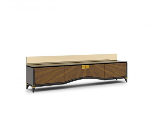 Modern Wohnzimmer TV-Ständer Design Einrichtung TV Schrank Holzmöbel Neu