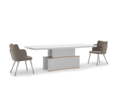 Esszimmer Design Esstisch Modern Möbel Weiß Tisch Neu Luxus Tische 240x110