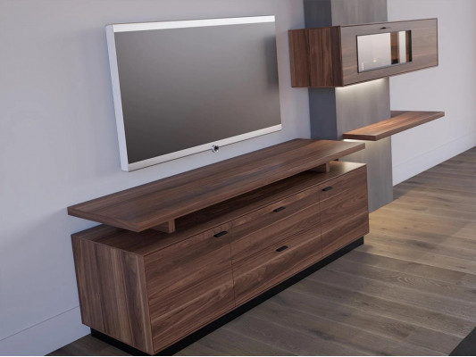 Wohnwand Modern Wohnzimmermöbel Holzmöbel Luxus Komplett Modern Design