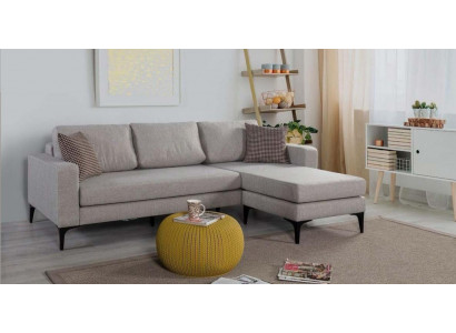 Wohnzimmer Sofa L-Form Möbel Modern Luxus Ecksofa Couch Polsterung Neu