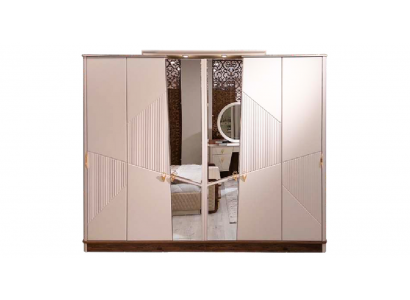 Kleiderschrank Schlafzimmer Einrichtung Modern Schrank Design Holz Möbel