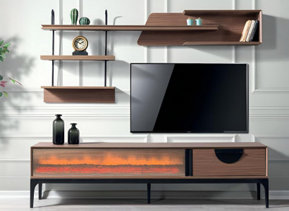 TV-Ständer Wohnzimmer Design Einrichtung Moderne Neu Einrichtung
