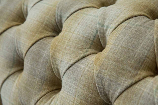 Designer Sofa 3 Sitzer Chesterfield Polster Sofas Dreisitzer Textil 240cm