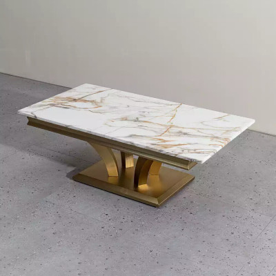 Couchtisch Design Wohnzimmer Luxus Couchtische Tische Möbel Gold 115x70