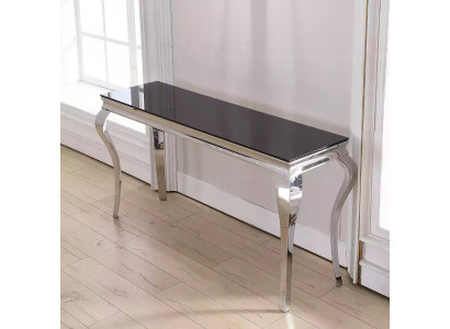 Metall Sideboard Edelstahl Konsolentische Sideboard Luxus Eichrichtung Möbel