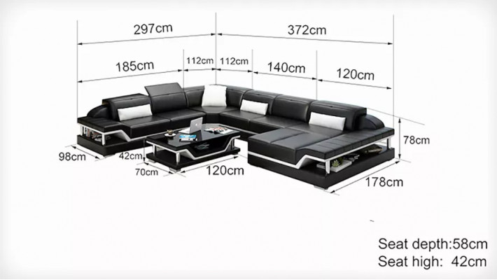 Eckgarnitur Ecksofa Polster Eckcouch 2tlg Set Neu Moderne Wohnzimmer