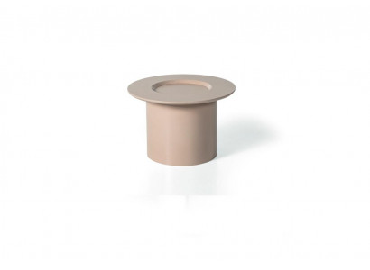 Runde Beistelltisch Designer Couchtisch Wohnzimmer Tisch beige farbe