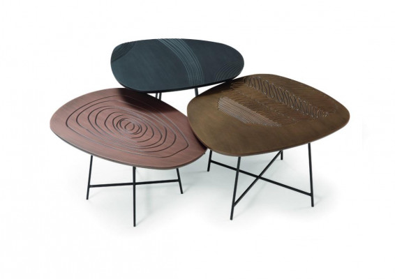Couchtisch 3x Design Wohnzimmertisch Modern Möbel Luxus Tische 3tlg. Set