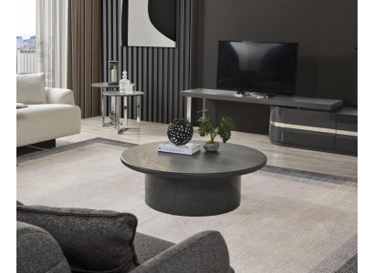 Couchtisch Beistelltisch Wohnzimmer Tisch Grau Holz Design Möbel