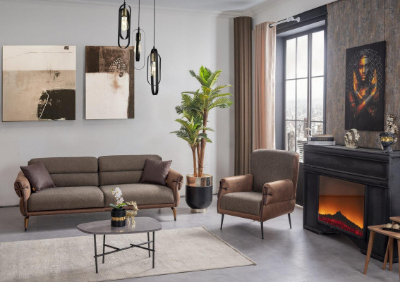 Sofa Zweisitzer Polstermöbel Wohnzimmer Textil Möbel Polstermöbel Einrichtung