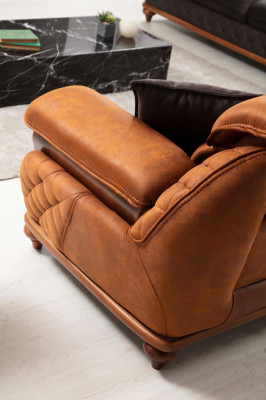 Dreisitzer Sofa Couch Wohnzimmer Polstersofas Modern Design Luxus Möbel