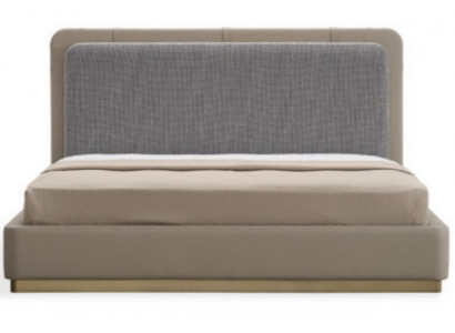 Modern Bett Luxus Elegant Betten design Schlafzimmer 180x200 Möbel Stoff