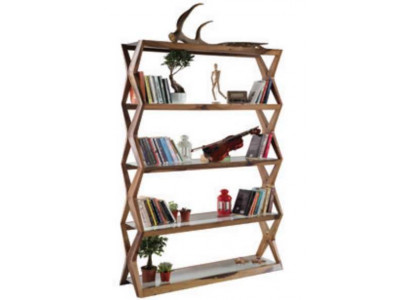 Bücherregal Modern Holz Regal Schrank Büro Designer Einrichtung Regale