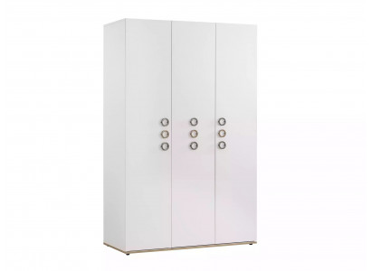 Kleiderschrank Kinderkleiderschrank Kindermöbel Kinderzimmer Holz Weiß
