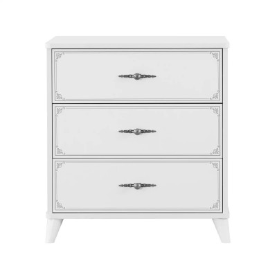 Gruppe Kommode mit Spiegel Schrank Holz Kommoden Sideboard Weiß Luxus