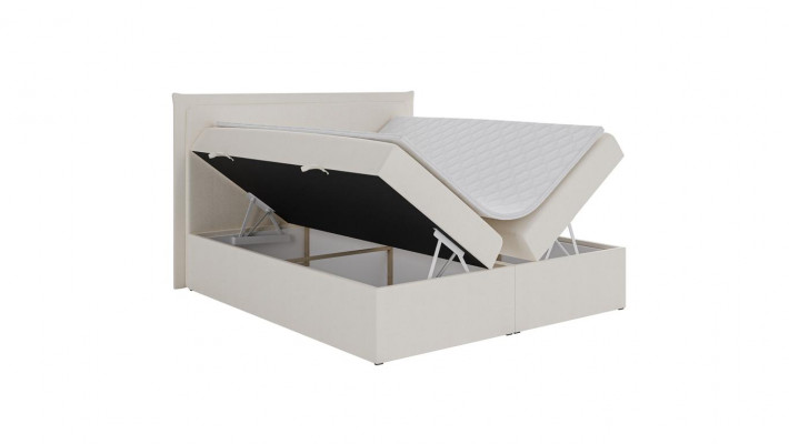 Bett Schlafzimmer Doppelbett Luxus Modern Möbel Designer Polster Boxspringbett